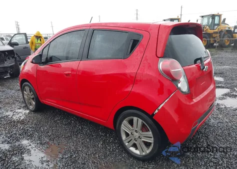 2013 Chevrolet Spark 1Lt Auto из США, поврежденный, VIN KL8CD6S91DC519149